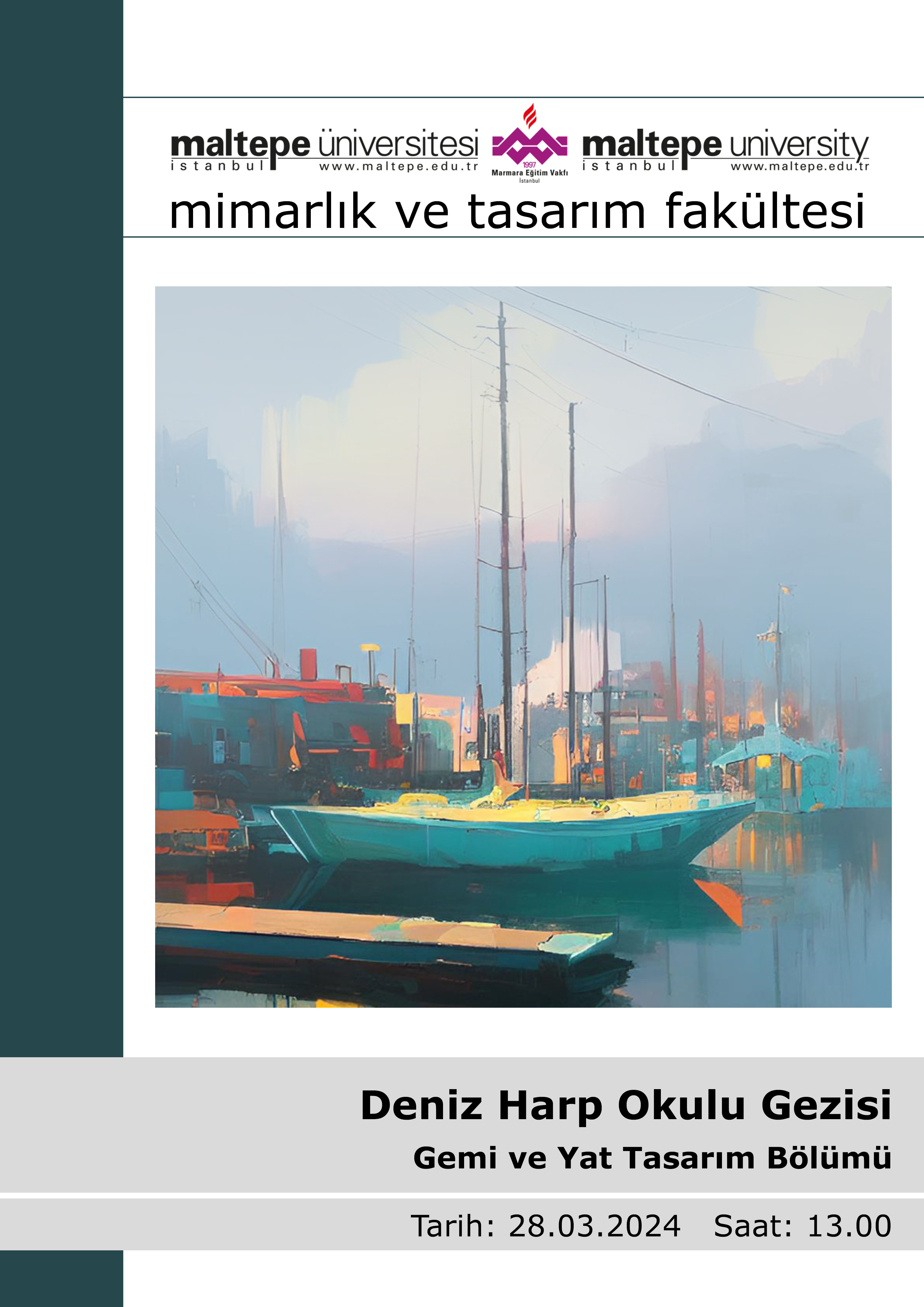 Deniz Harp Okulu Gezisi
